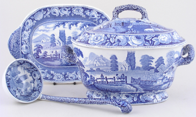Soup Tureen c1825
